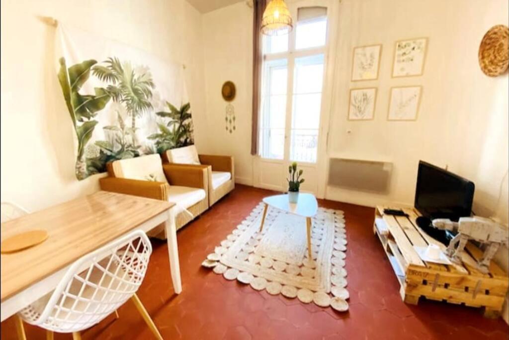 Appartement Boheme Proche Gare & Centre-Ville Perpignan Extérieur photo