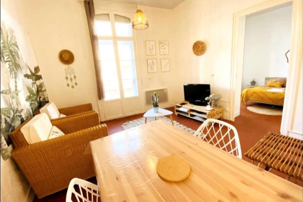 Appartement Boheme Proche Gare & Centre-Ville Perpignan Extérieur photo