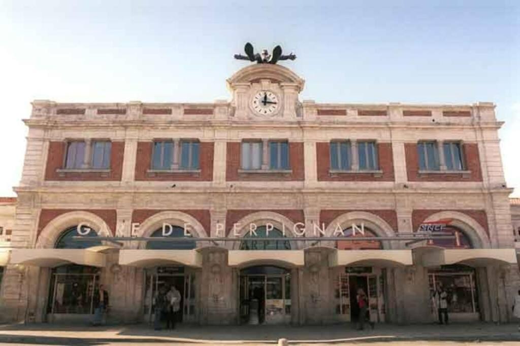 Appartement Boheme Proche Gare & Centre-Ville Perpignan Extérieur photo